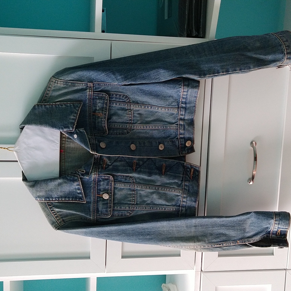 Women's Blue Jean Jacket